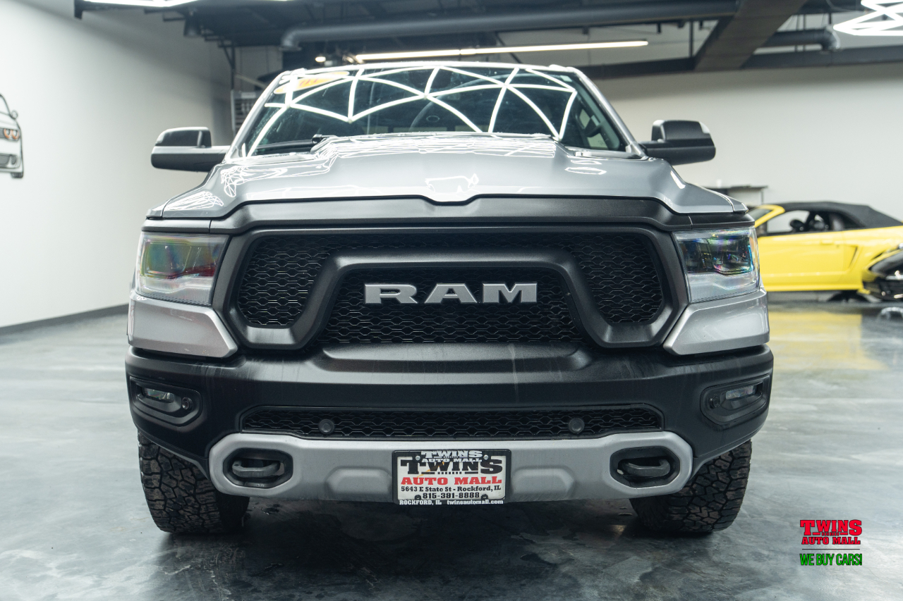 RAM 1500 Rebel Crew Cab 4WD 2019