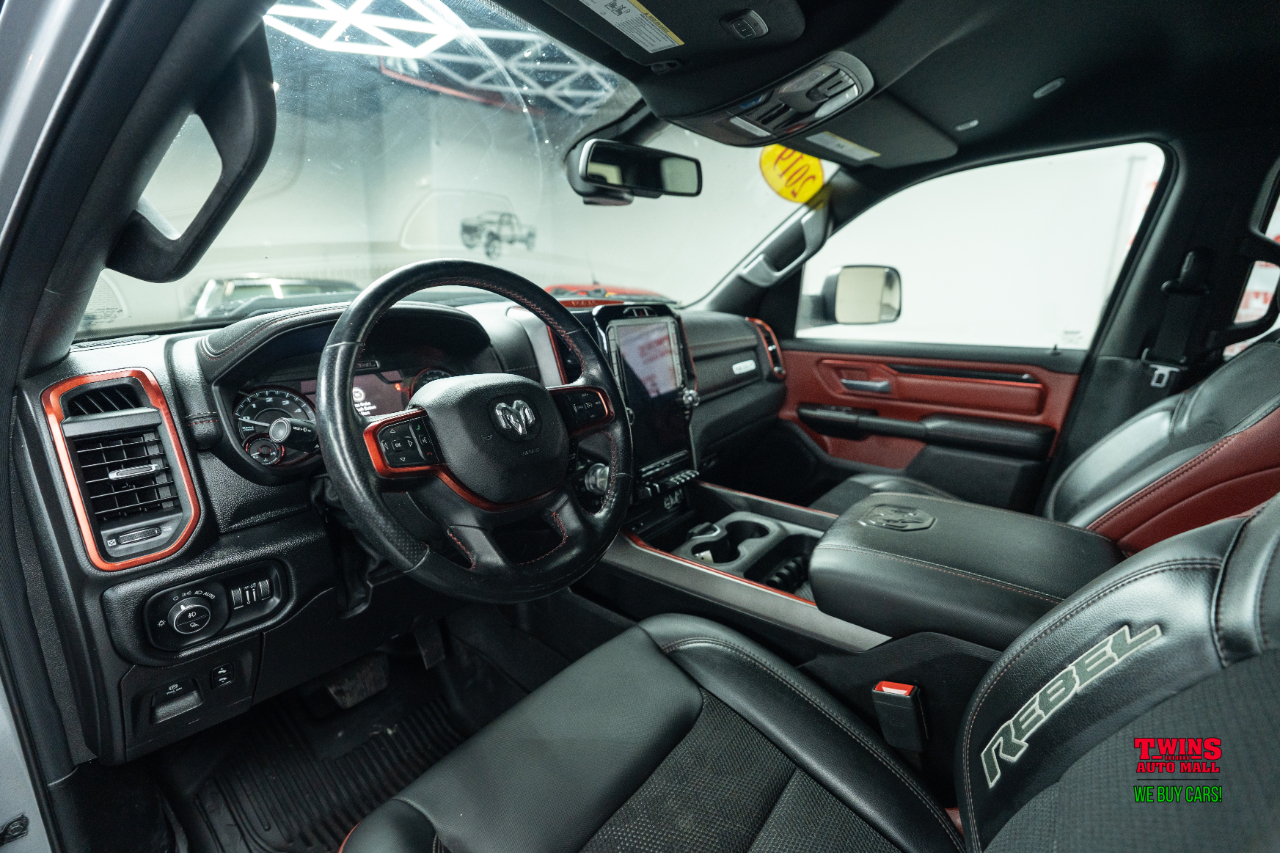 RAM 1500 Rebel Crew Cab 4WD 2019