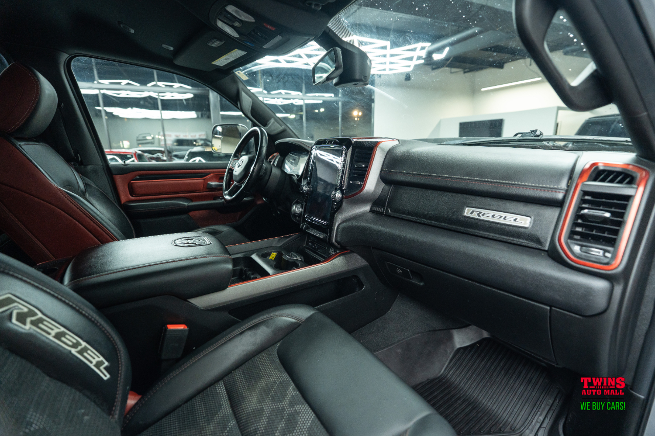 RAM 1500 Rebel Crew Cab 4WD 2019