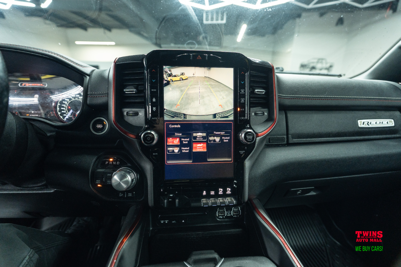 RAM 1500 Rebel Crew Cab 4WD 2019