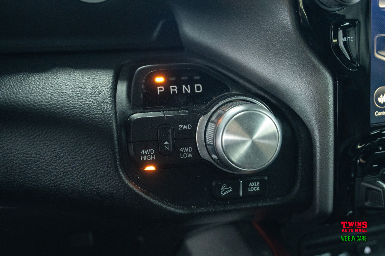 RAM 1500 Rebel Crew Cab 4WD 2019