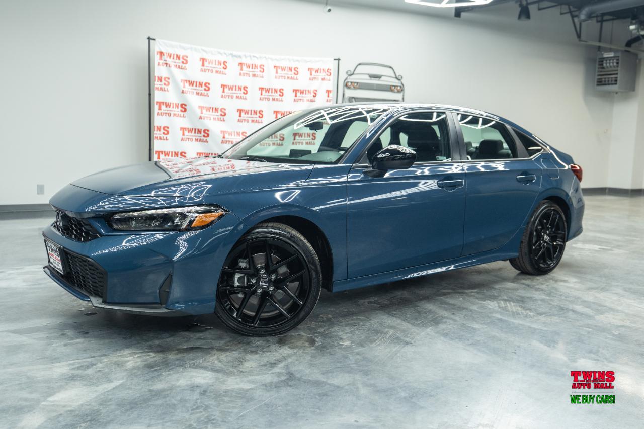 Honda Civic Sport Hybrid 2025