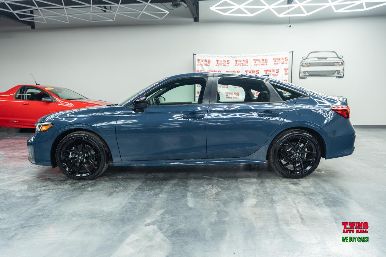 Honda Civic Sport Hybrid 2025