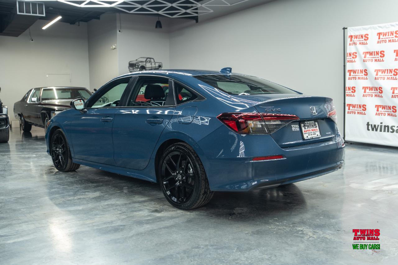 Honda Civic Sport Hybrid 2025