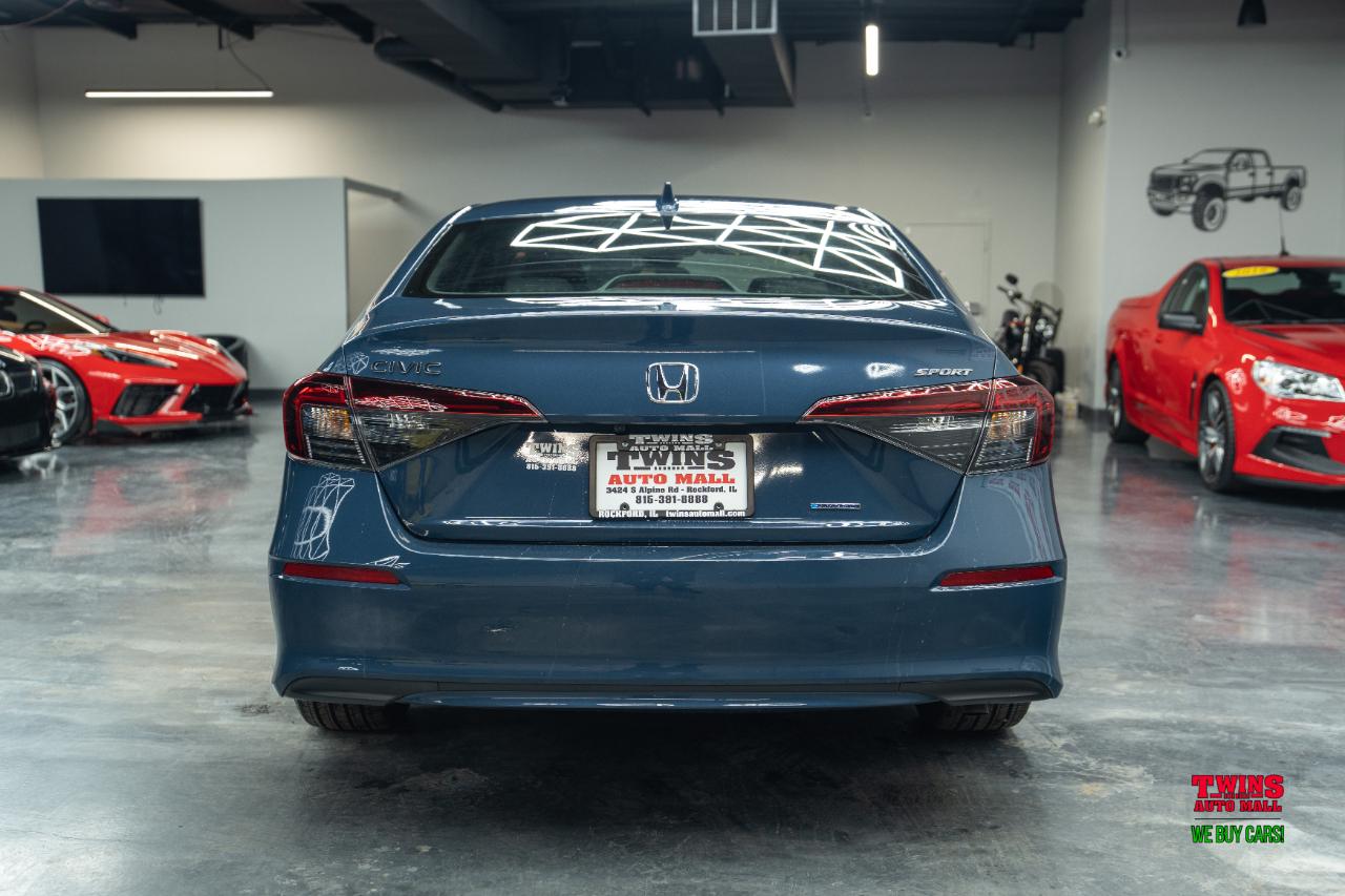 Honda Civic Sport Hybrid 2025