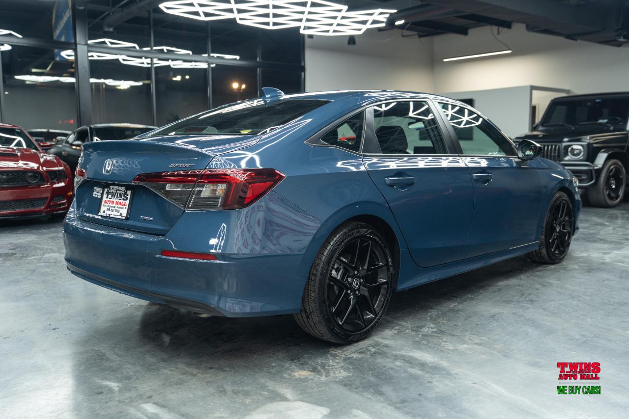 Honda Civic Sport Hybrid 2025