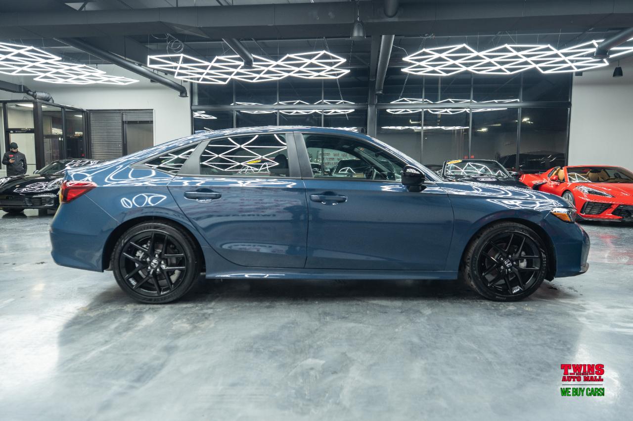 Honda Civic Sport Hybrid 2025