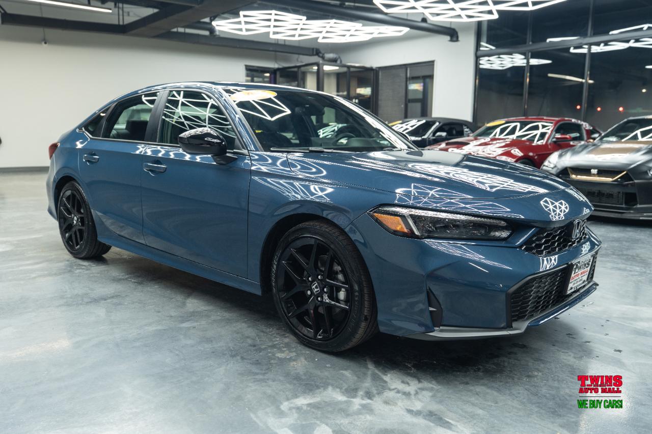 Honda Civic Sport Hybrid 2025