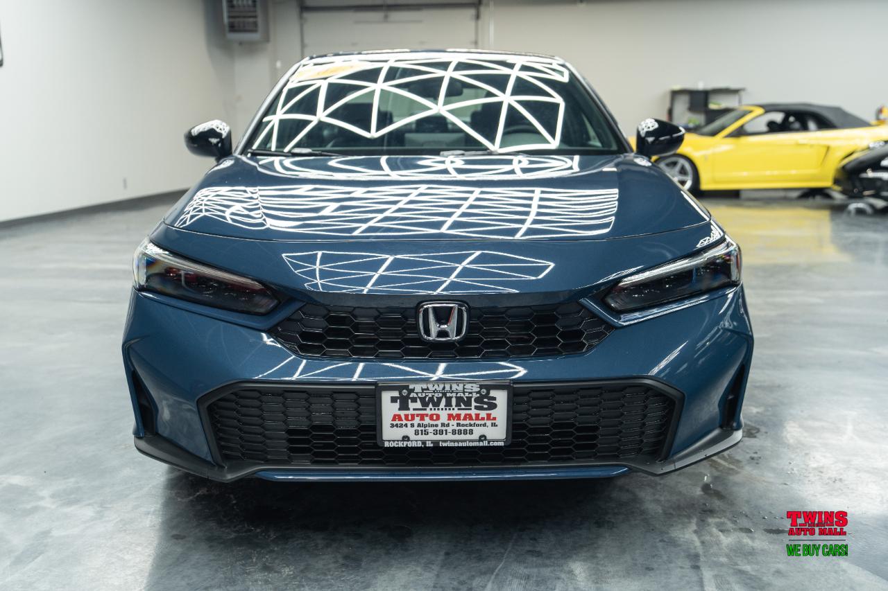 Honda Civic Sport Hybrid 2025