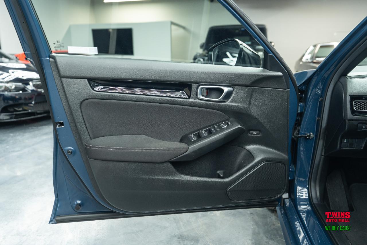 Honda Civic Sport Hybrid 2025