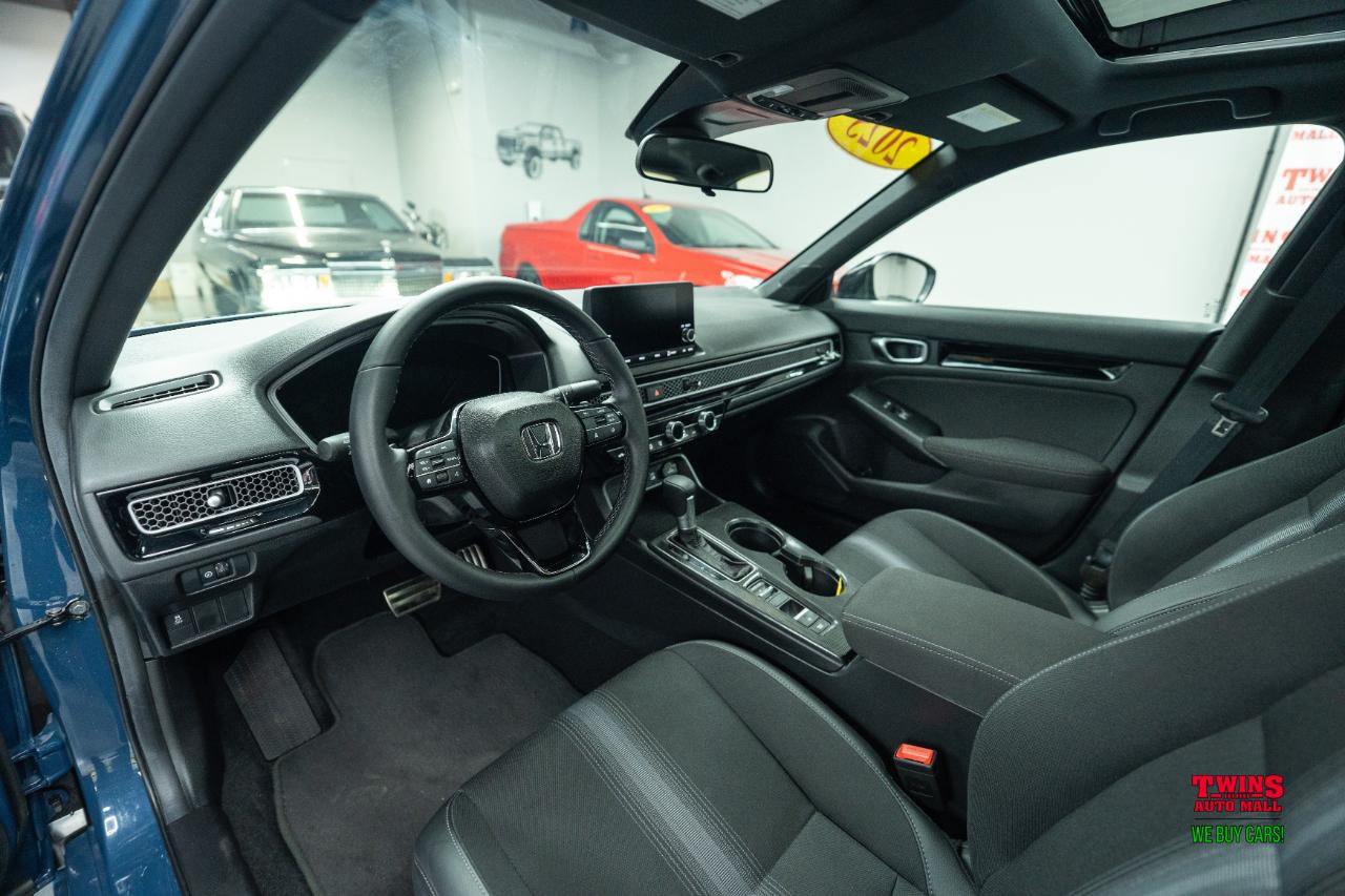 Honda Civic Sport Hybrid 2025