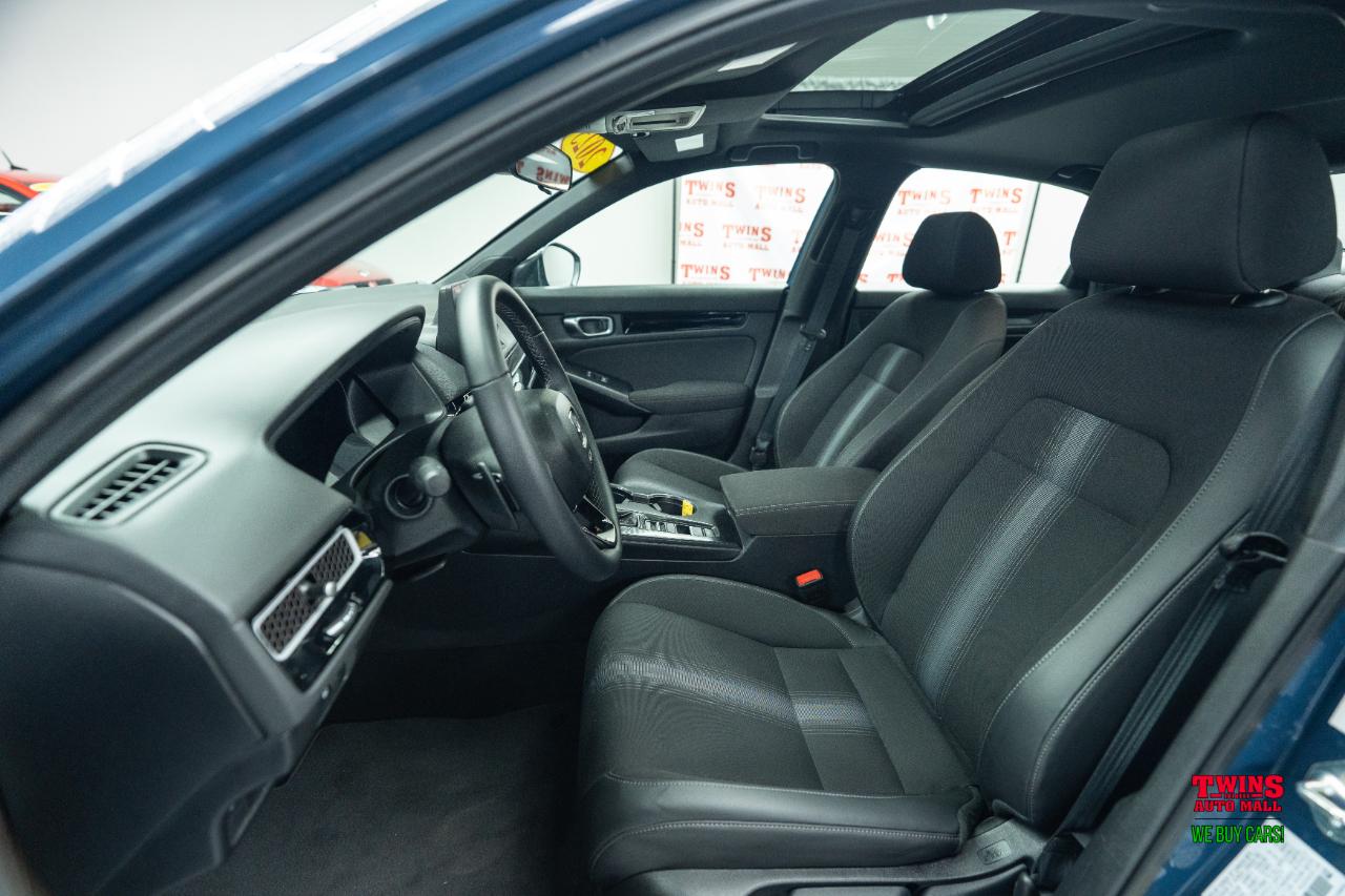 Honda Civic Sport Hybrid 2025