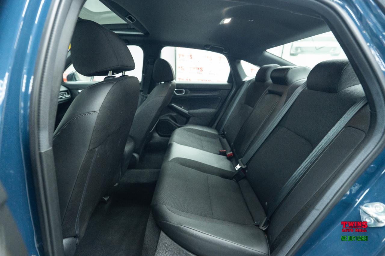 Honda Civic Sport Hybrid 2025