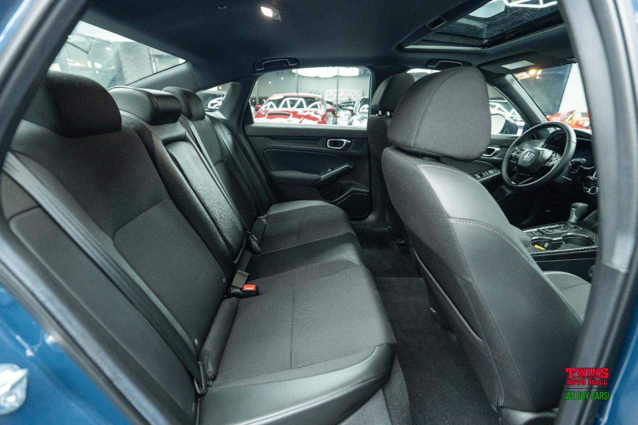 Honda Civic Sport Hybrid 2025