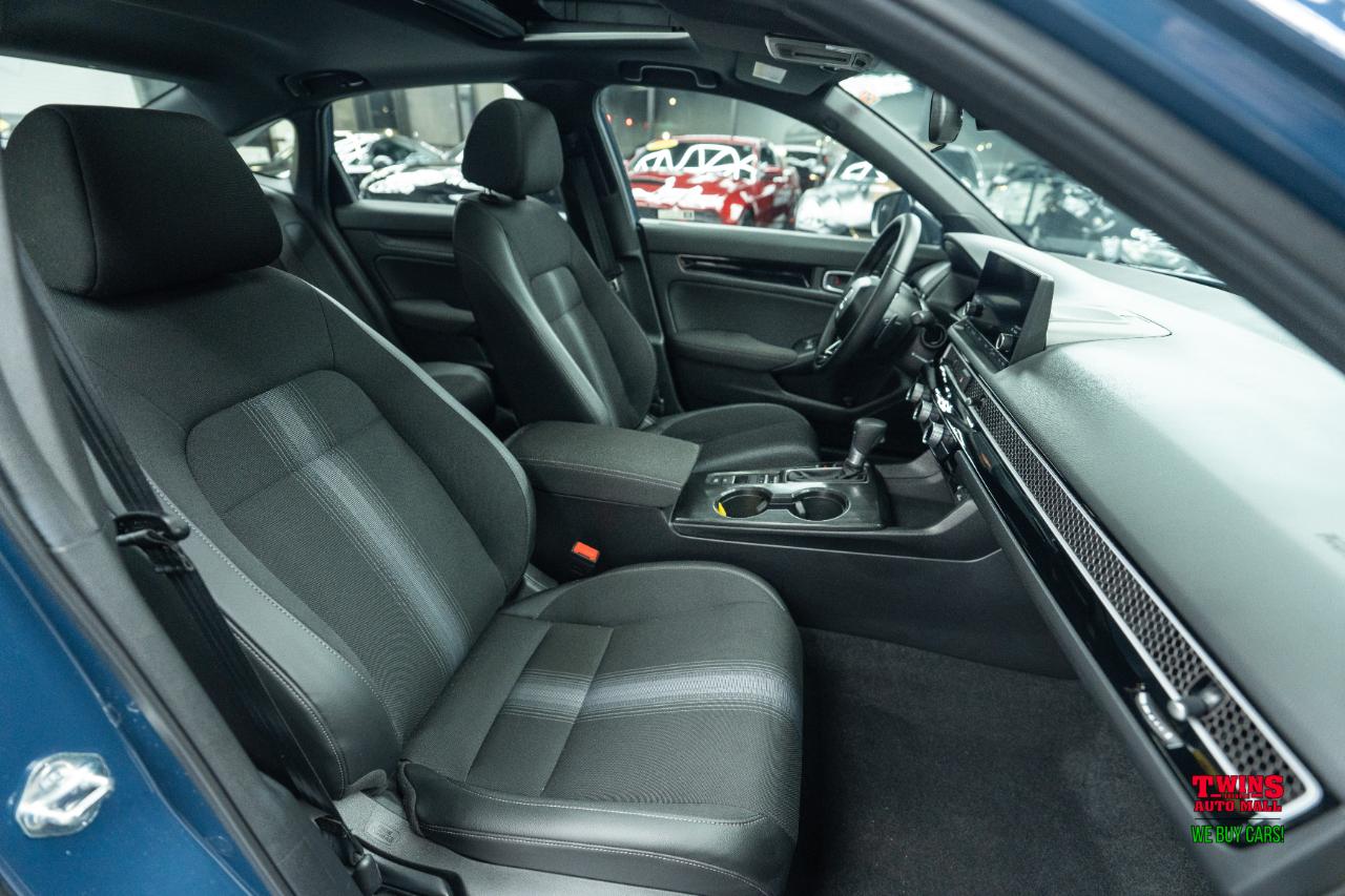 Honda Civic Sport Hybrid 2025