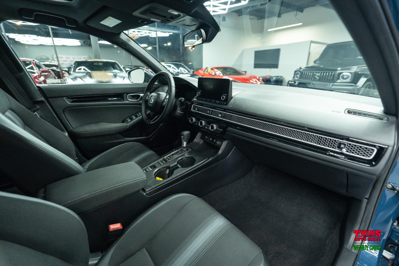Honda Civic Sport Hybrid 2025