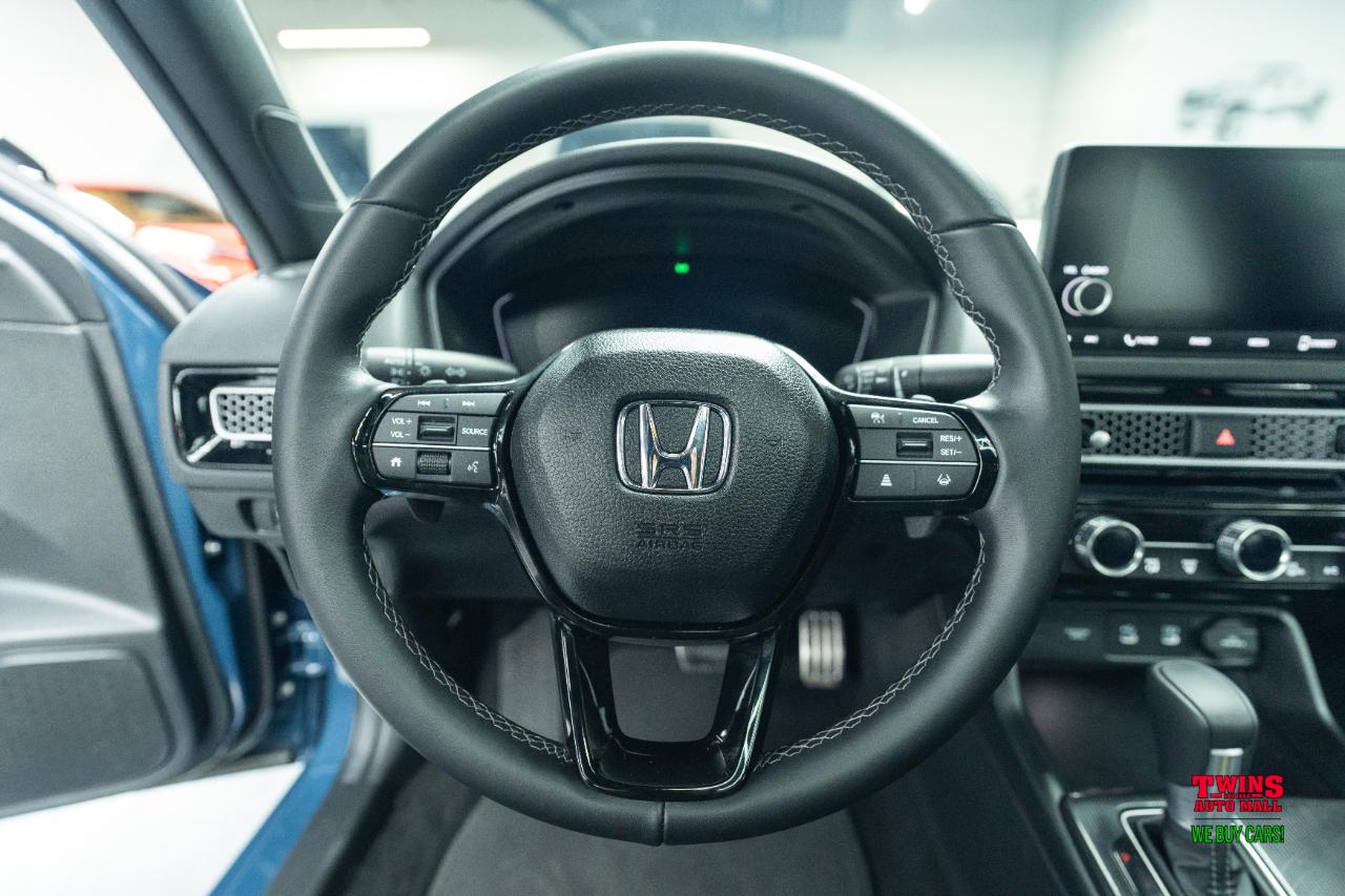 Honda Civic Sport Hybrid 2025