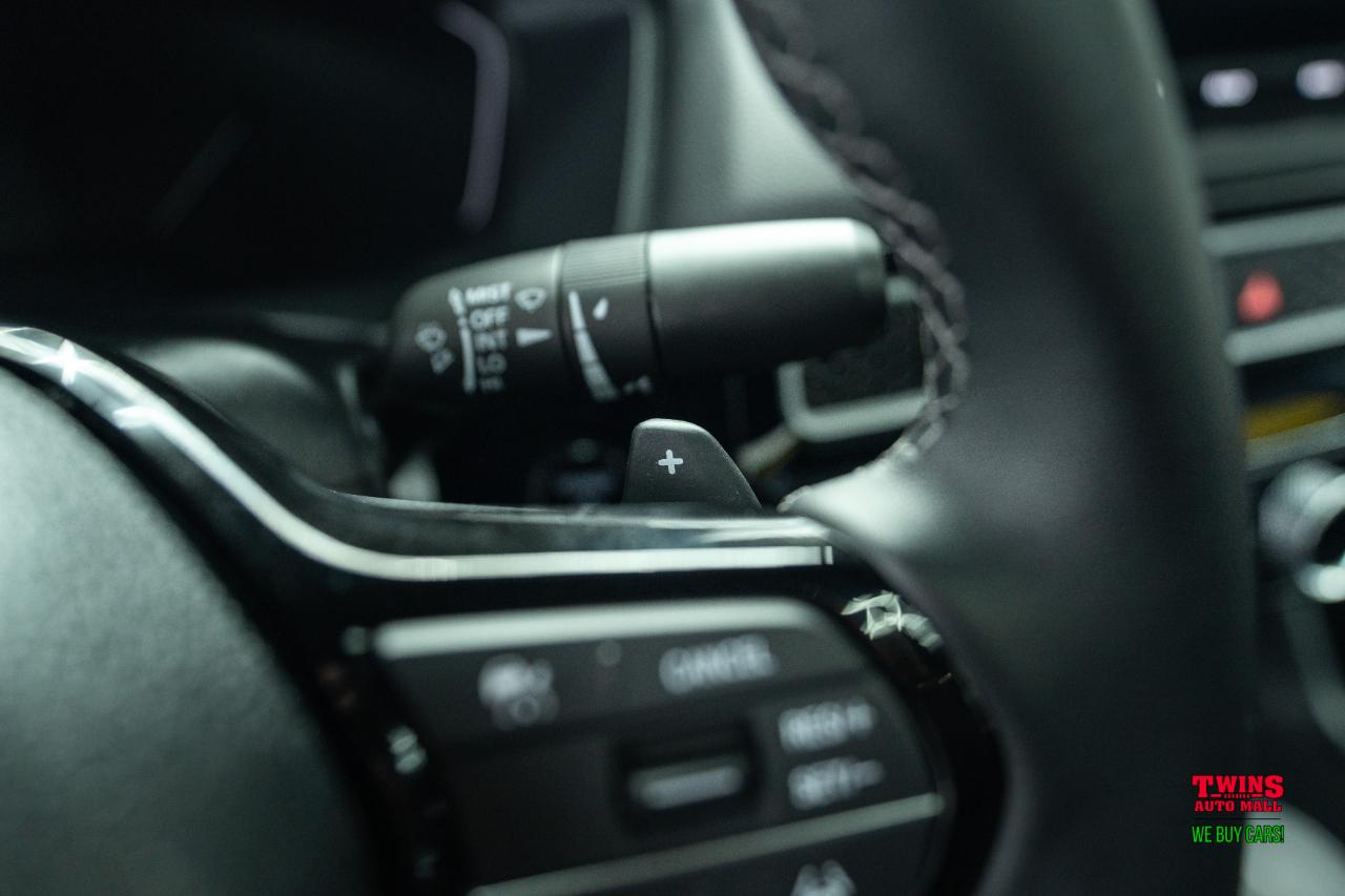 Honda Civic Sport Hybrid 2025