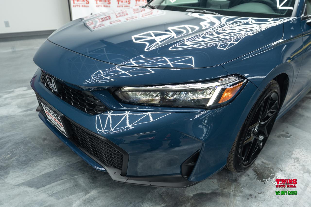 Honda Civic Sport Hybrid 2025