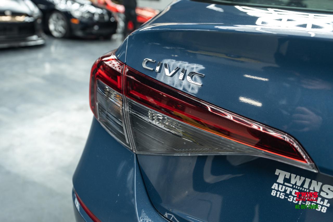 Honda Civic Sport Hybrid 2025