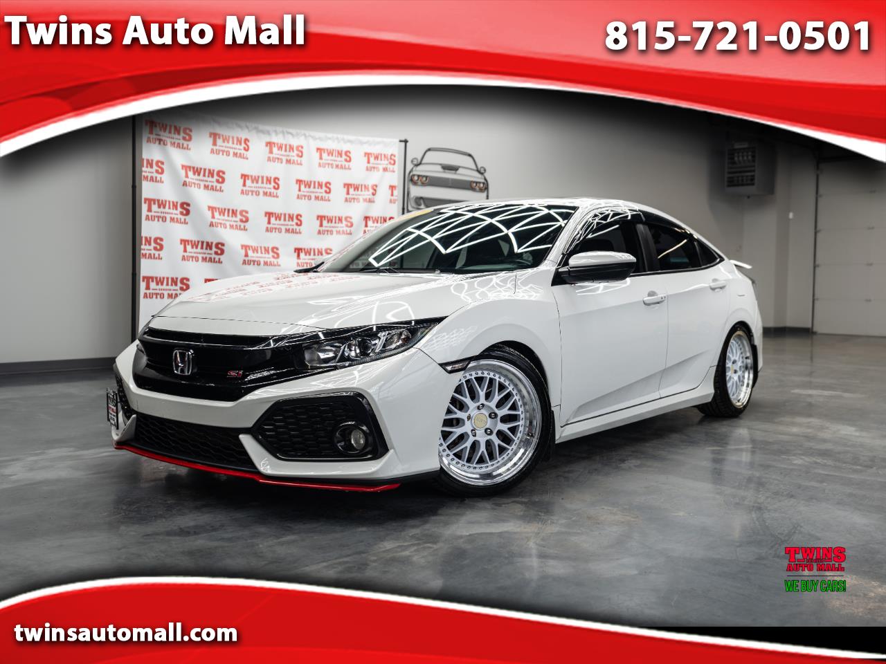 Honda Civic Si Sedan 6-Speed MT 2019