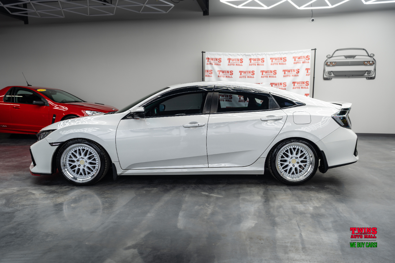 Honda Civic Si Sedan 6-Speed MT 2019