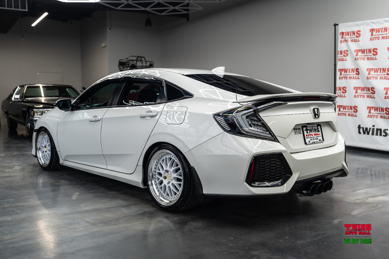 Honda Civic Si Sedan 6-Speed MT 2019