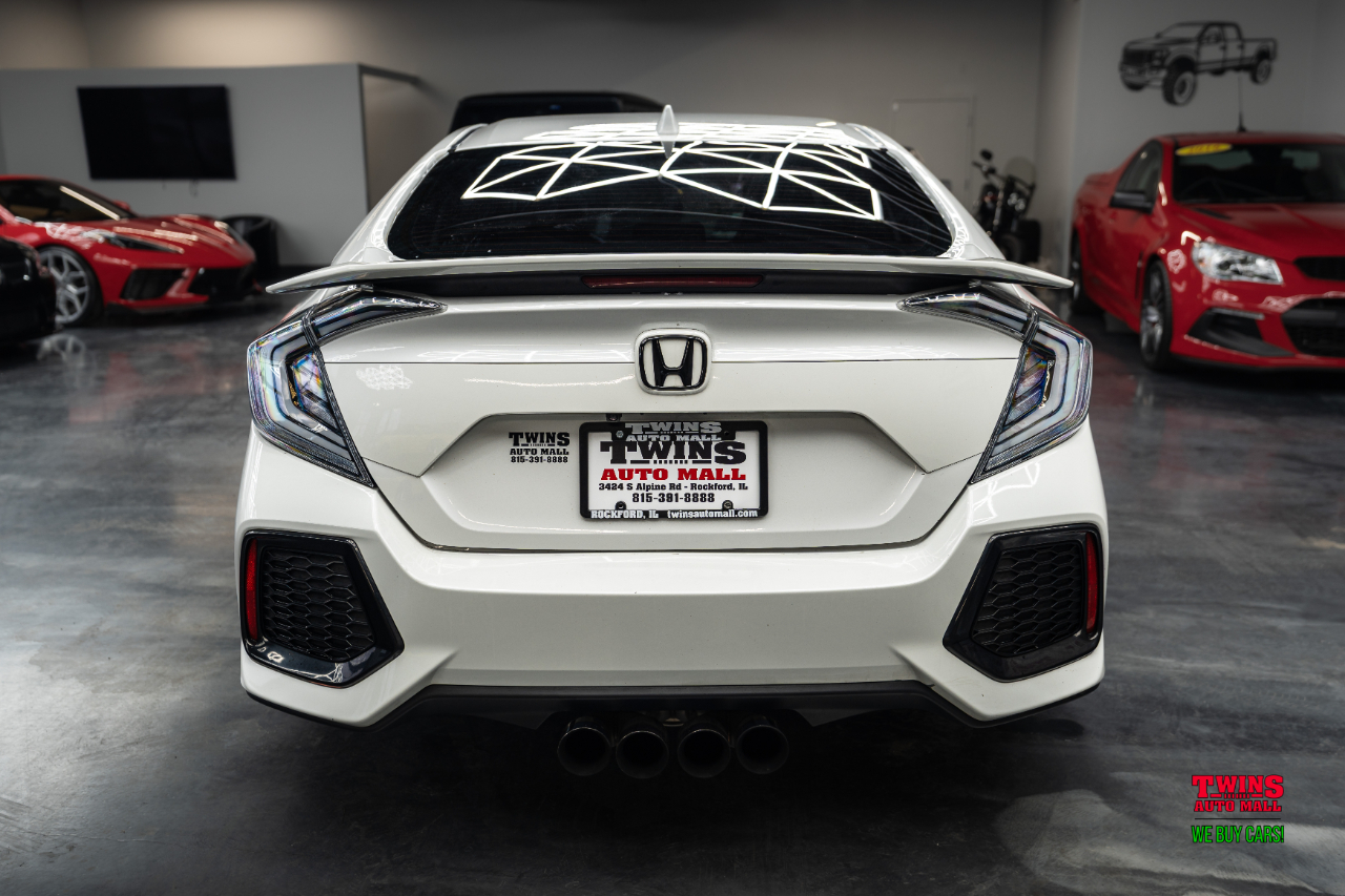 Honda Civic Si Sedan 6-Speed MT 2019