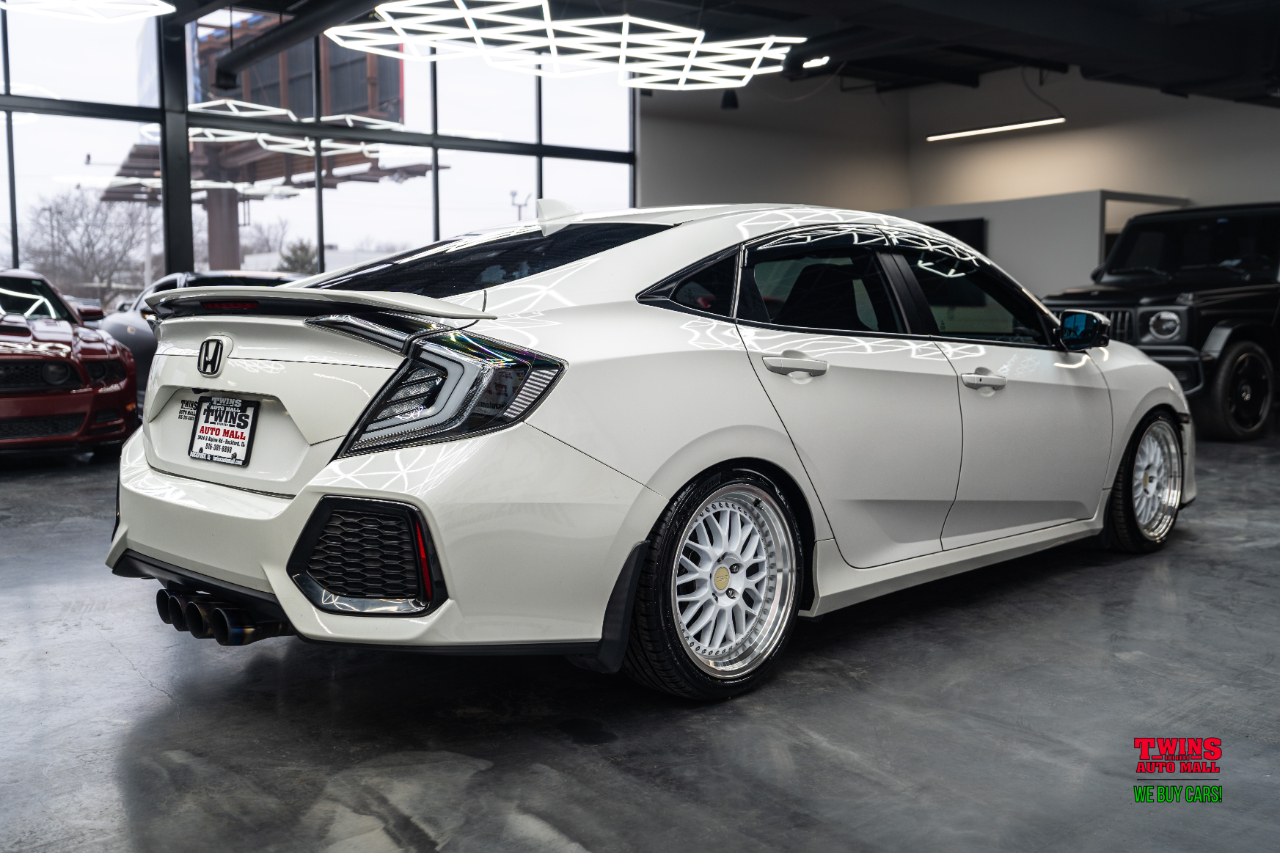 Honda Civic Si Sedan 6-Speed MT 2019