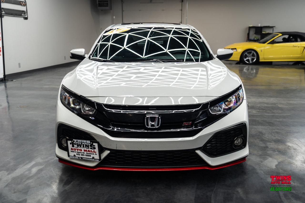 Honda Civic Si Sedan 6-Speed MT 2019