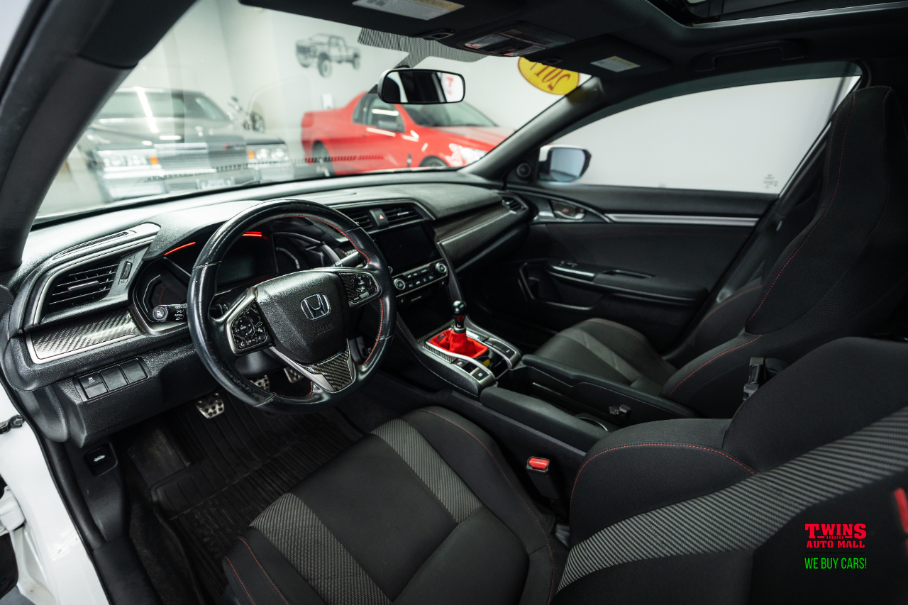 Honda Civic Si Sedan 6-Speed MT 2019