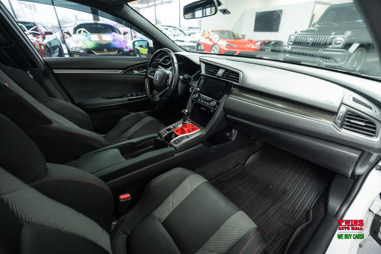 Honda Civic Si Sedan 6-Speed MT 2019