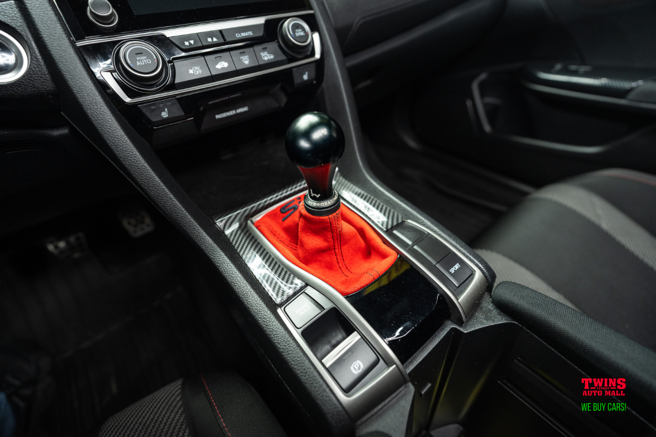 Honda Civic Si Sedan 6-Speed MT 2019