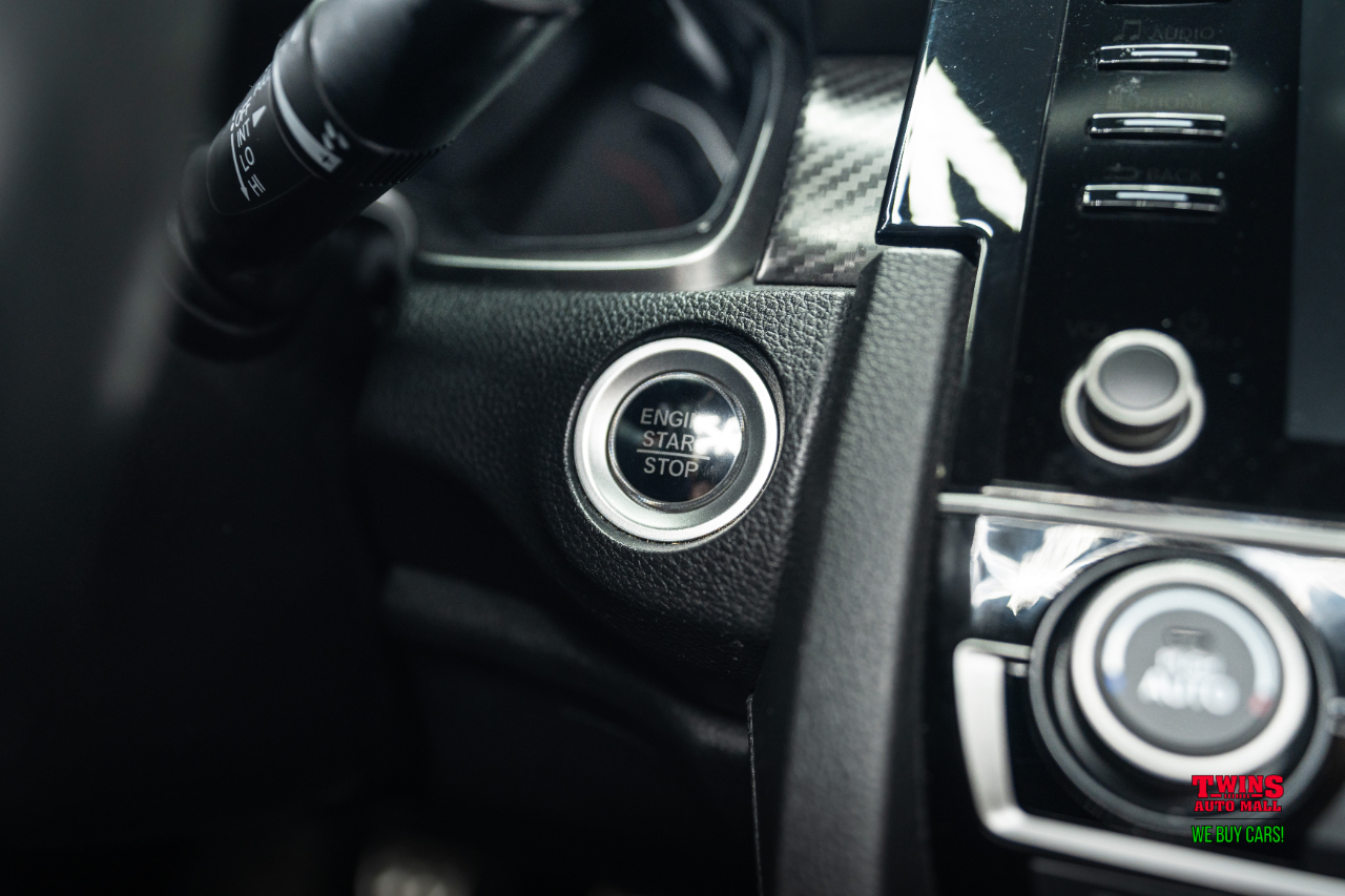 Honda Civic Si Sedan 6-Speed MT 2019