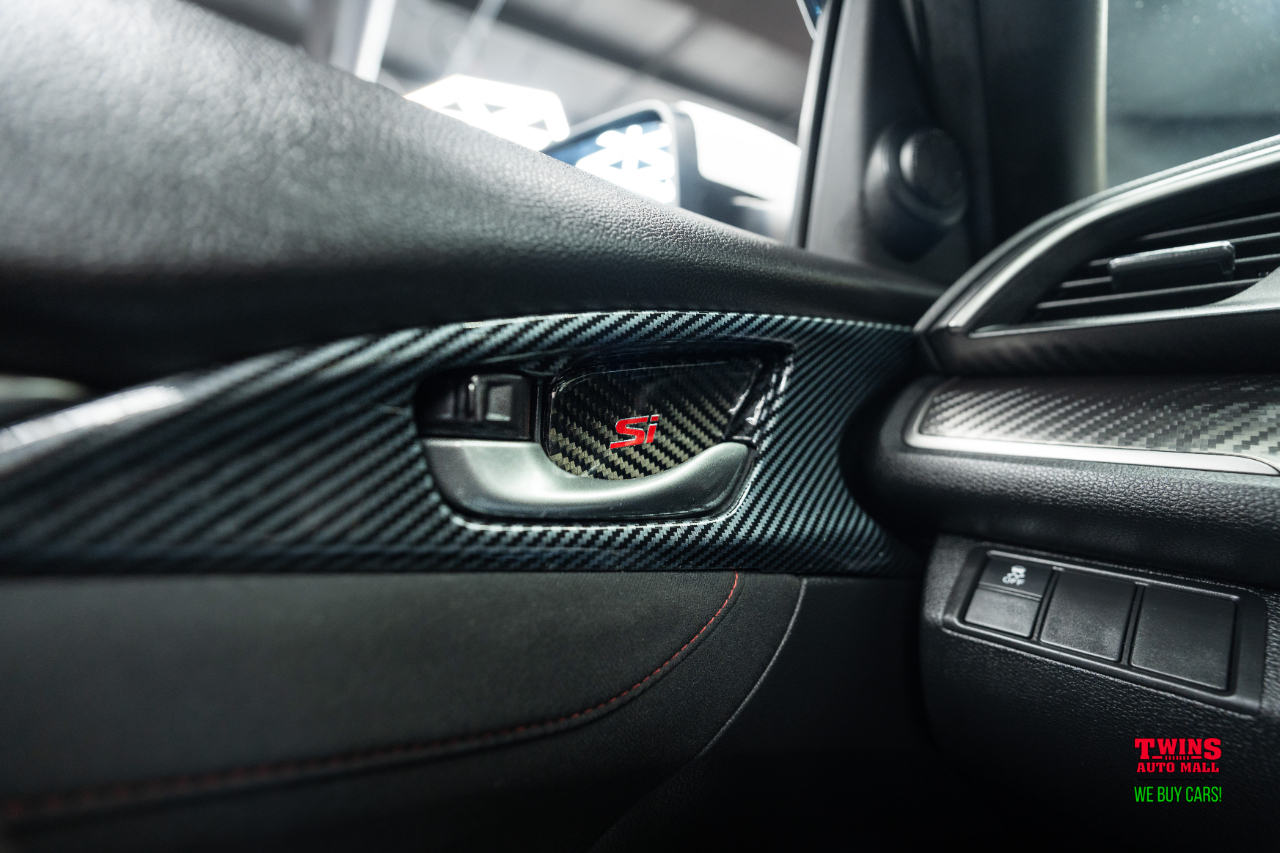 Honda Civic Si Sedan 6-Speed MT 2019