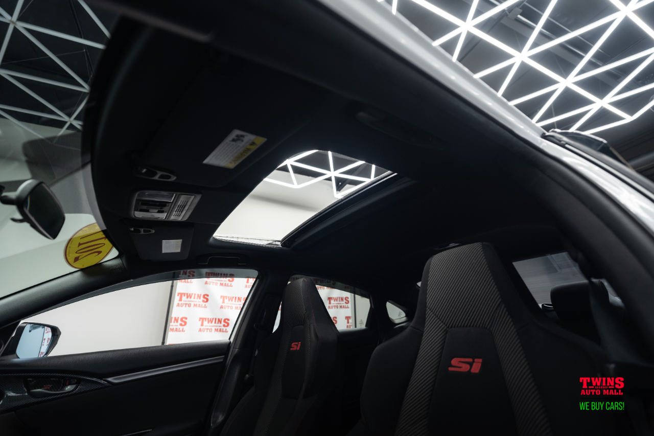 Honda Civic Si Sedan 6-Speed MT 2019