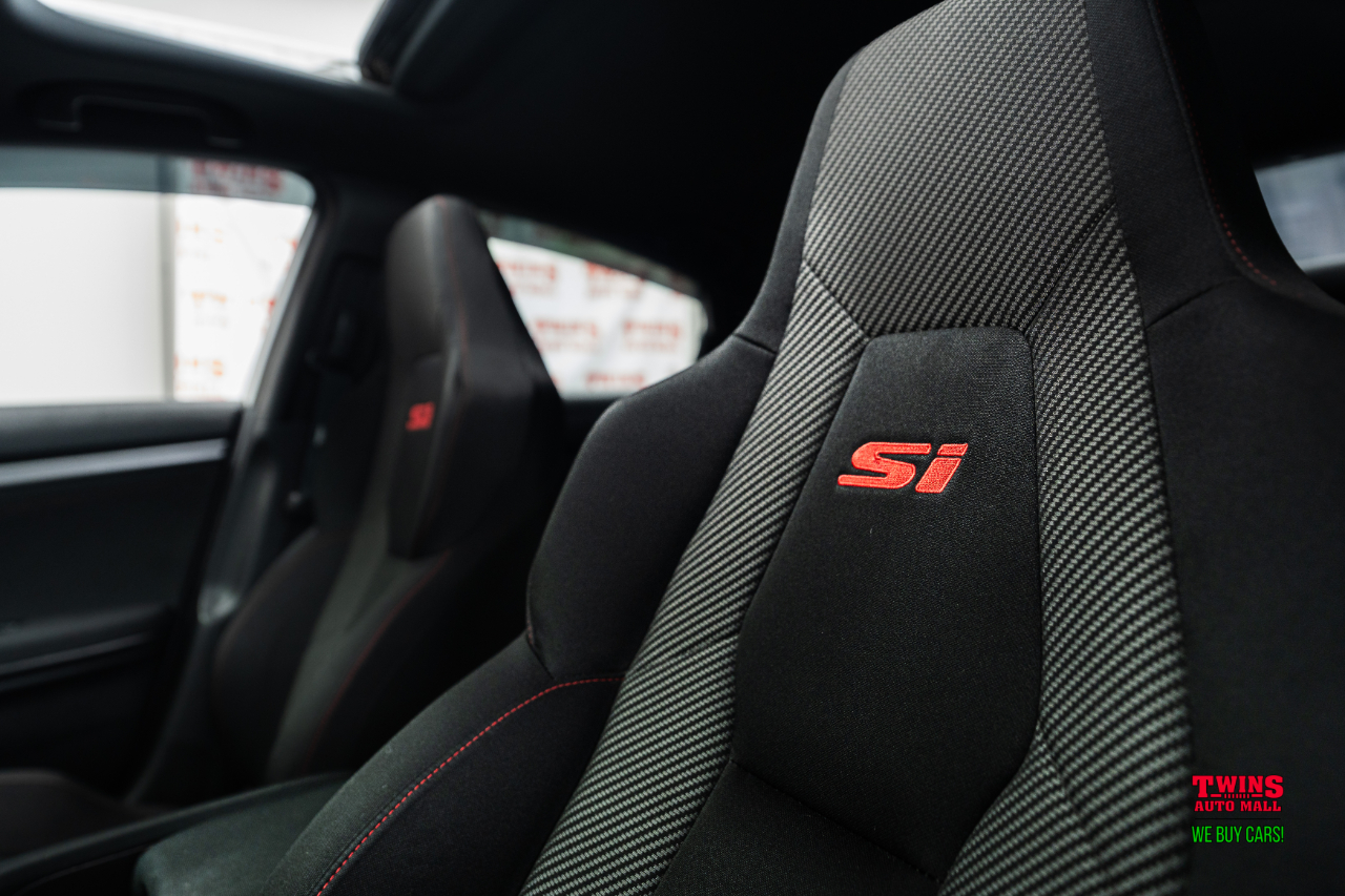 Honda Civic Si Sedan 6-Speed MT 2019