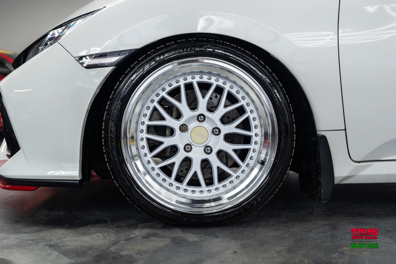 Honda Civic Si Sedan 6-Speed MT 2019