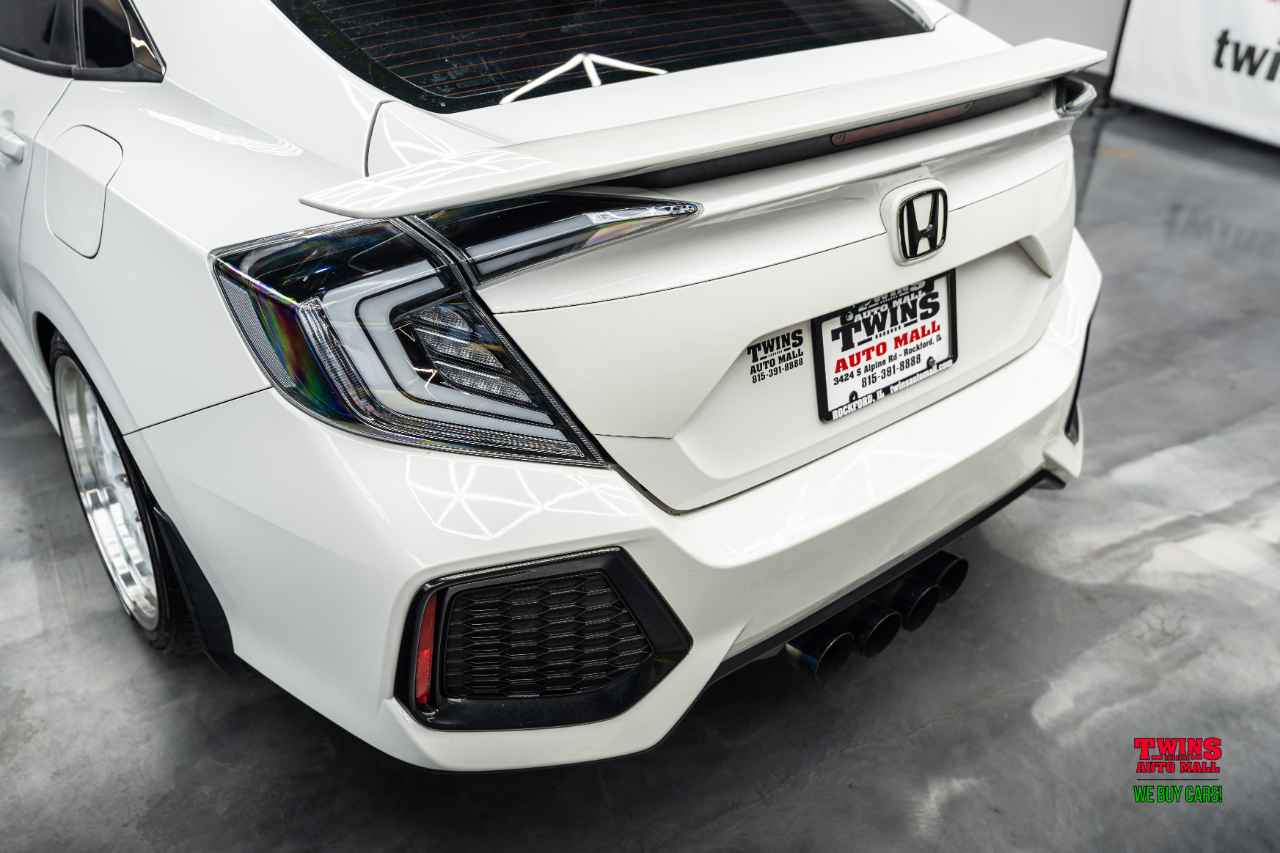 Honda Civic Si Sedan 6-Speed MT 2019