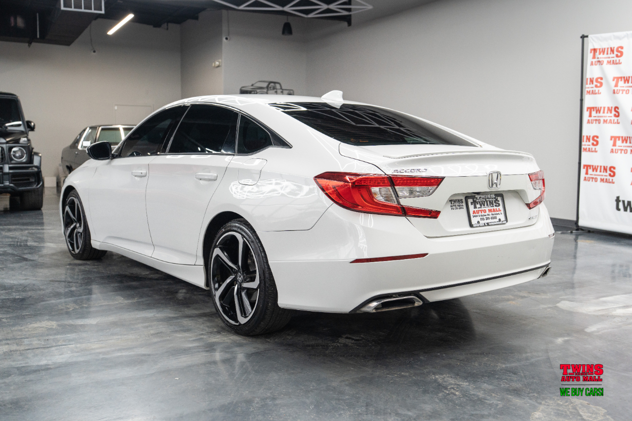 Honda Accord Sport 4D Sedan 2020