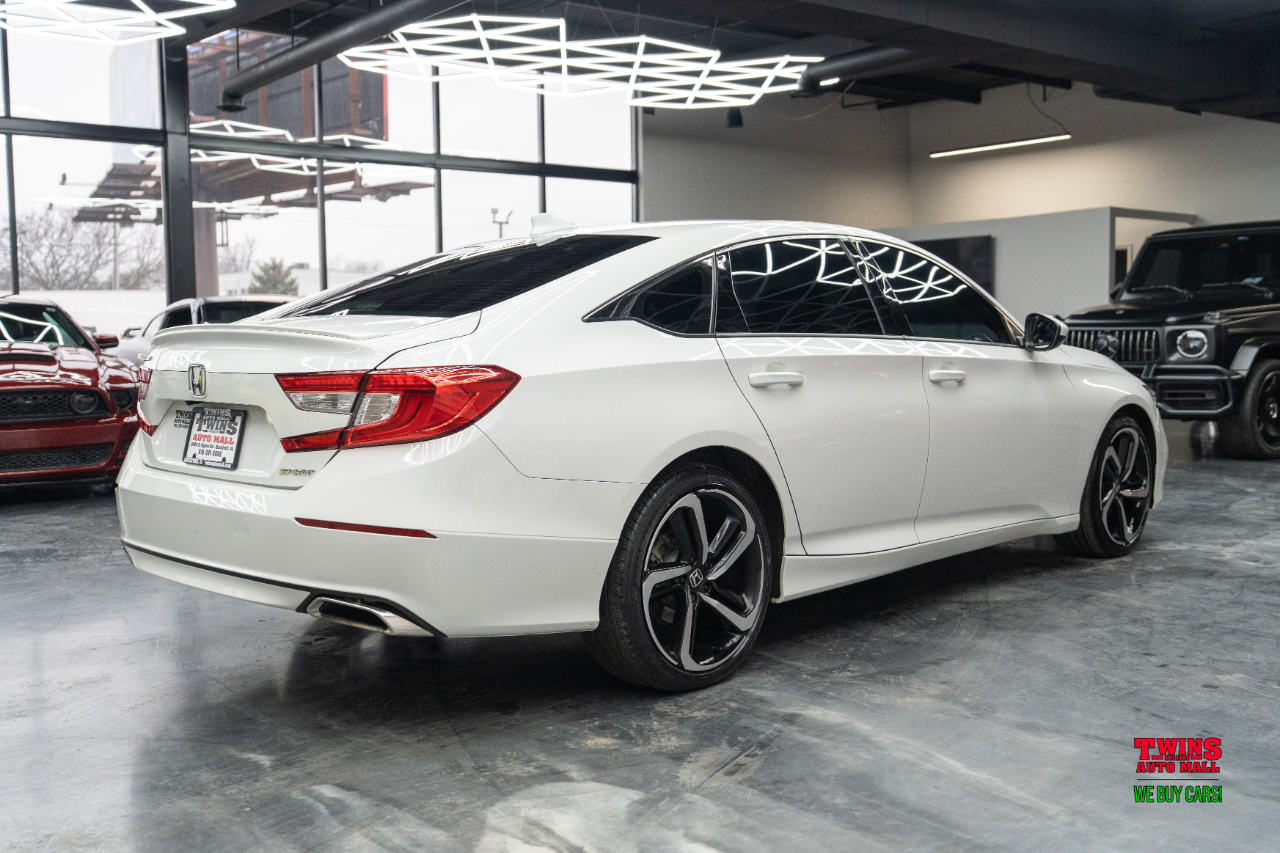 Honda Accord Sport 4D Sedan 2020