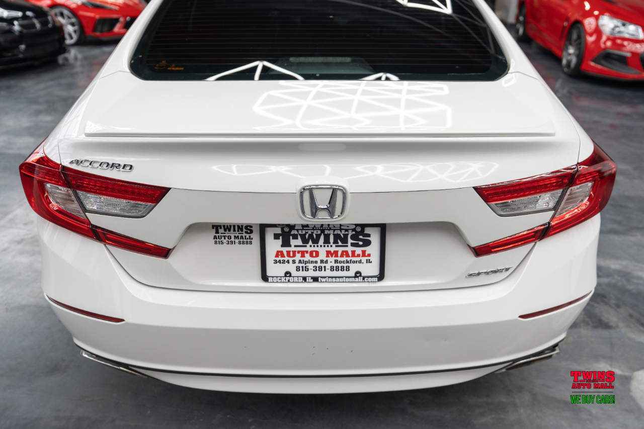 Honda Accord Sport 4D Sedan 2020