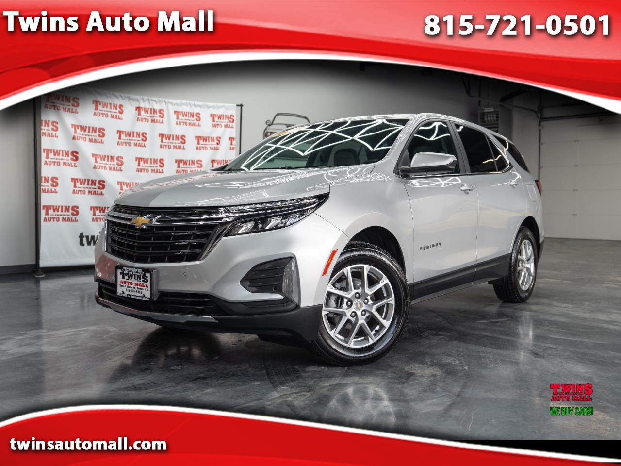 2022 Chevrolet Equinox LT AWD