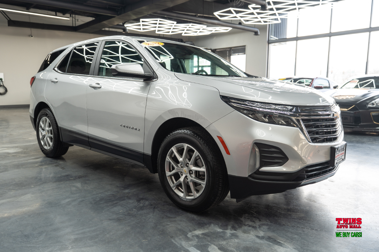 Chevrolet Equinox LT AWD 2022