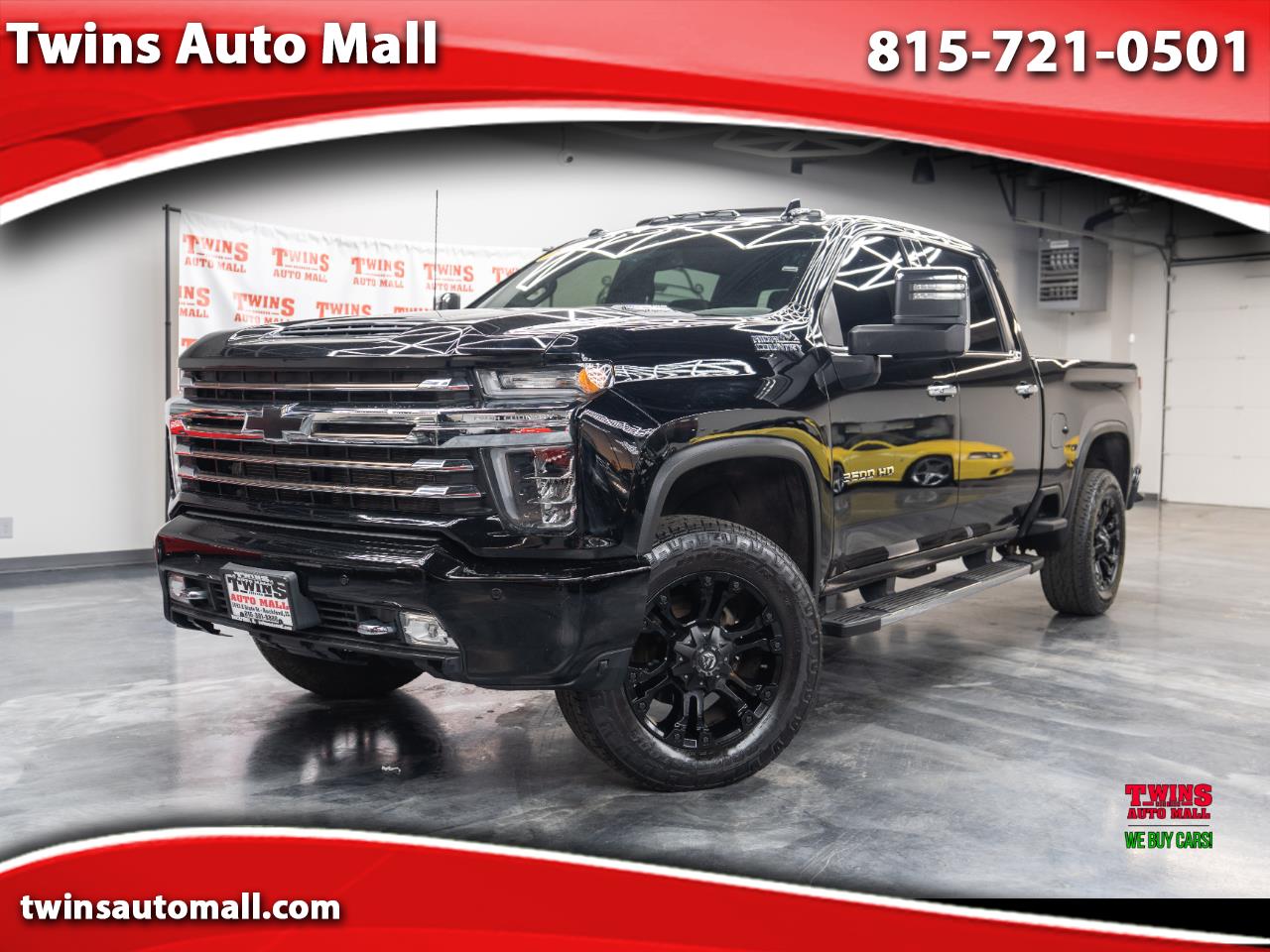 2020 Chevrolet Silverado 3500HD High Country Crew Cab Long Box 4WD