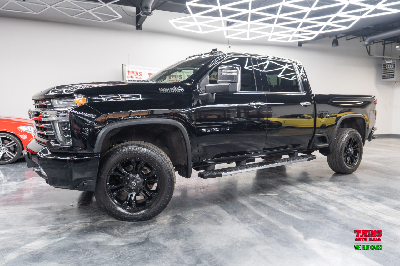 Chevrolet Silverado 3500HD High Country Crew Cab Long Box 4WD 2020