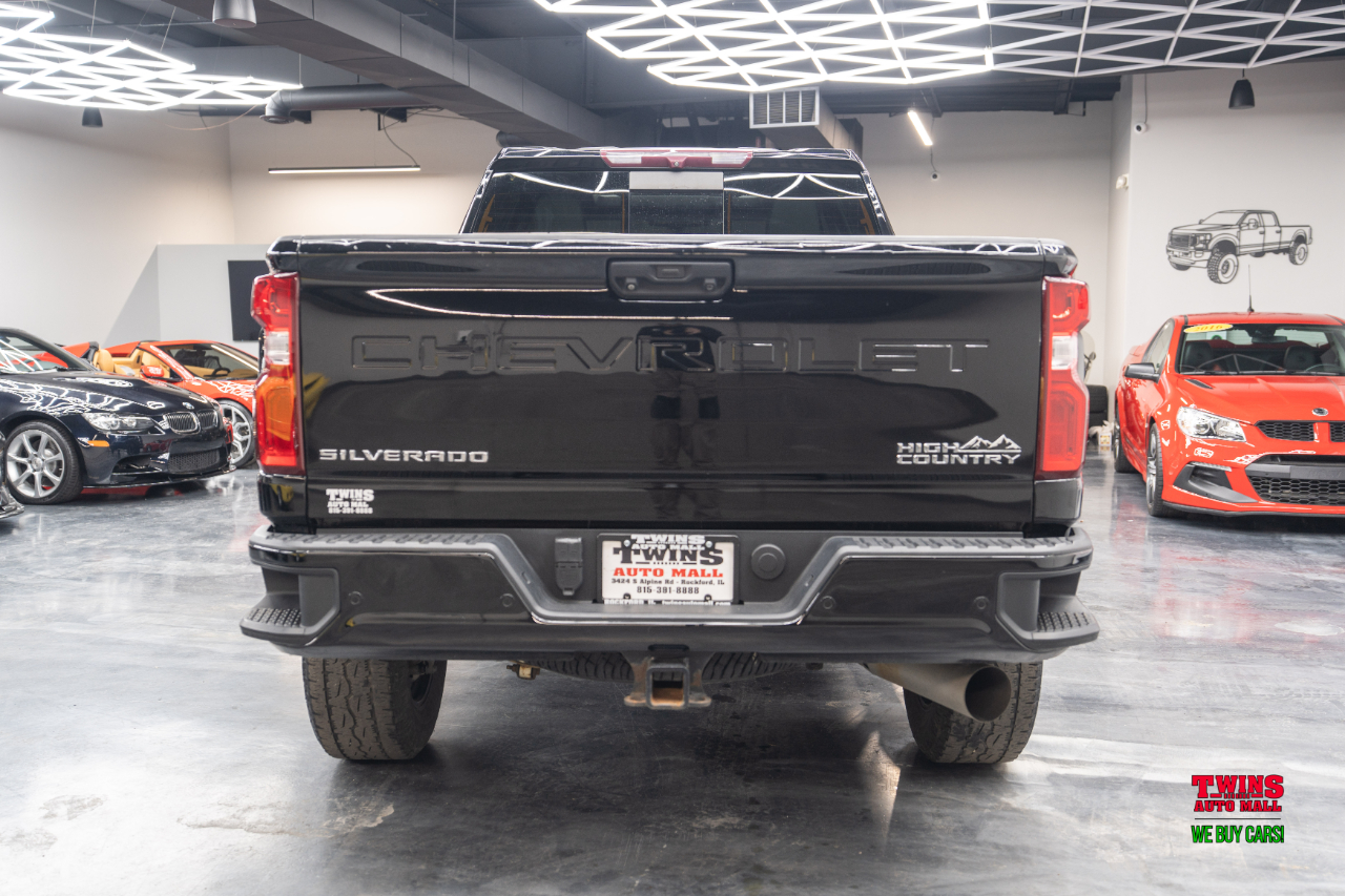 Chevrolet Silverado 3500HD High Country Crew Cab Long Box 4WD 2020