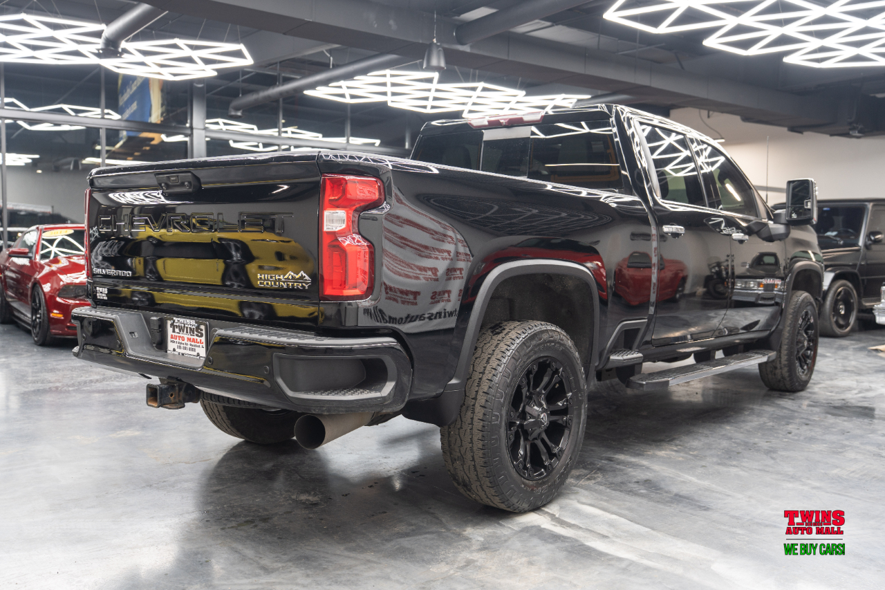 Chevrolet Silverado 3500HD High Country Crew Cab Long Box 4WD 2020