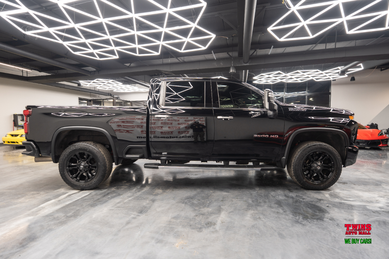 Chevrolet Silverado 3500HD High Country Crew Cab Long Box 4WD 2020