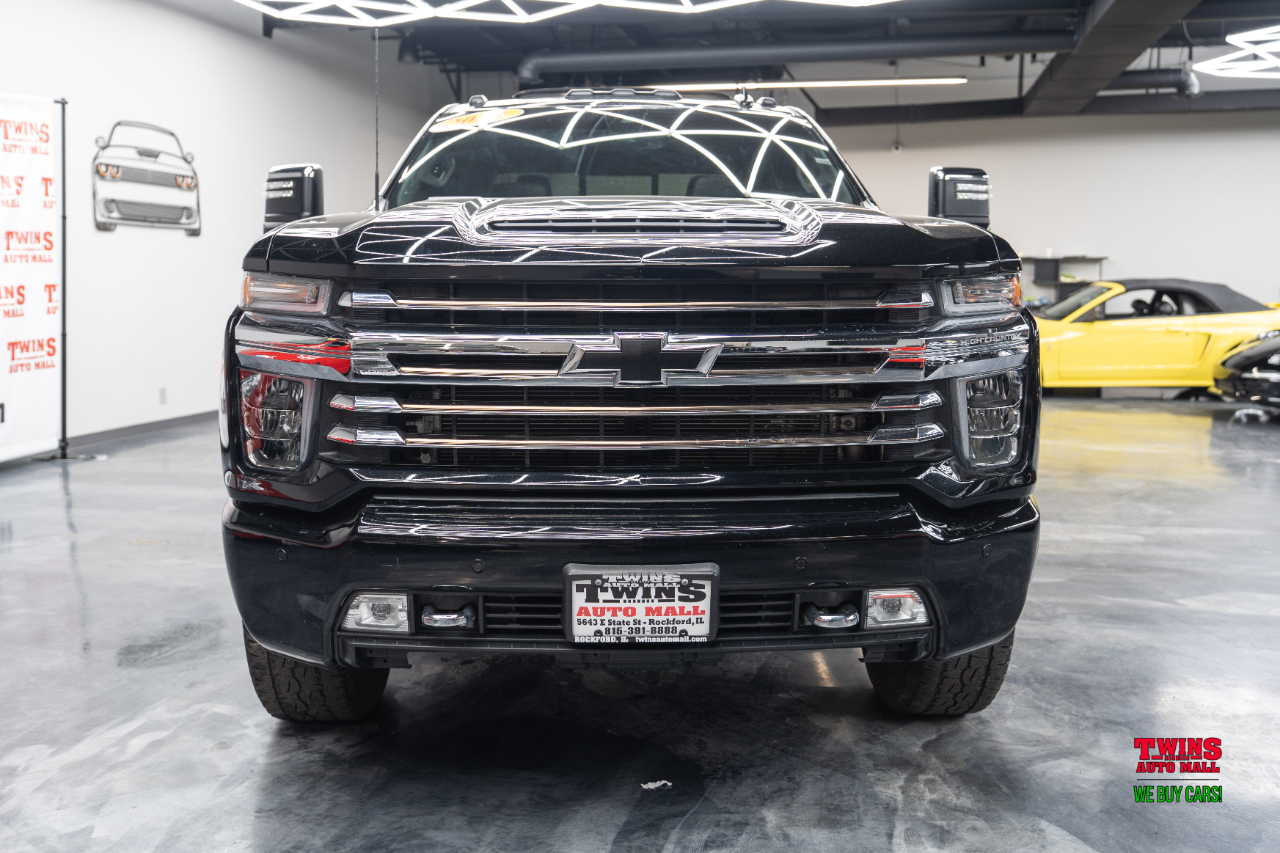 Chevrolet Silverado 3500HD High Country Crew Cab Long Box 4WD 2020